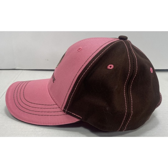 New John Deere Pink and Brown Adjustable Hat - Picture 3 of 5